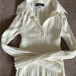 Cutie body con long sleeves